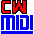 CW MIDI (for DOS) icon