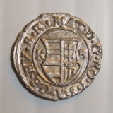 Hungarian Denar 1617-KB (reverse)