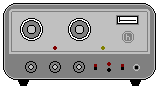 Hallicrafters HT-40 transmitter