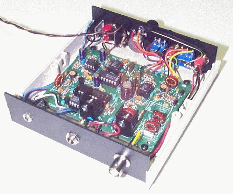 Inside the 38-Special built by KA2BEO on 1/13/99